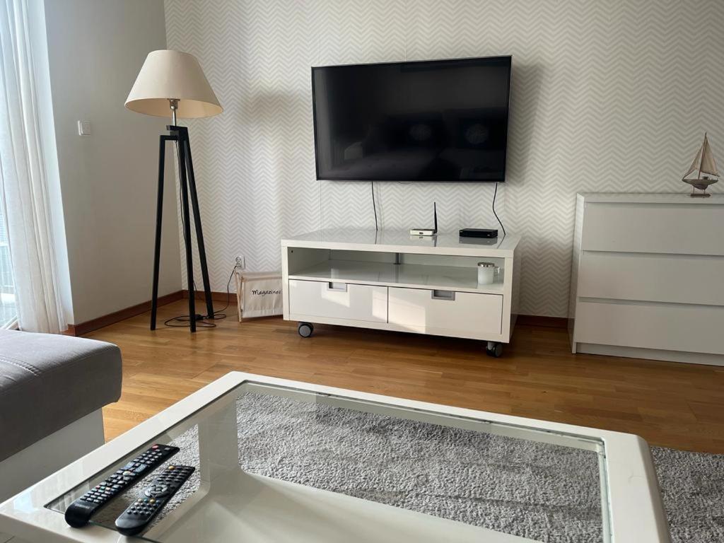 Apartament Na Osiedlu Platan Świnoujście Buitenkant foto