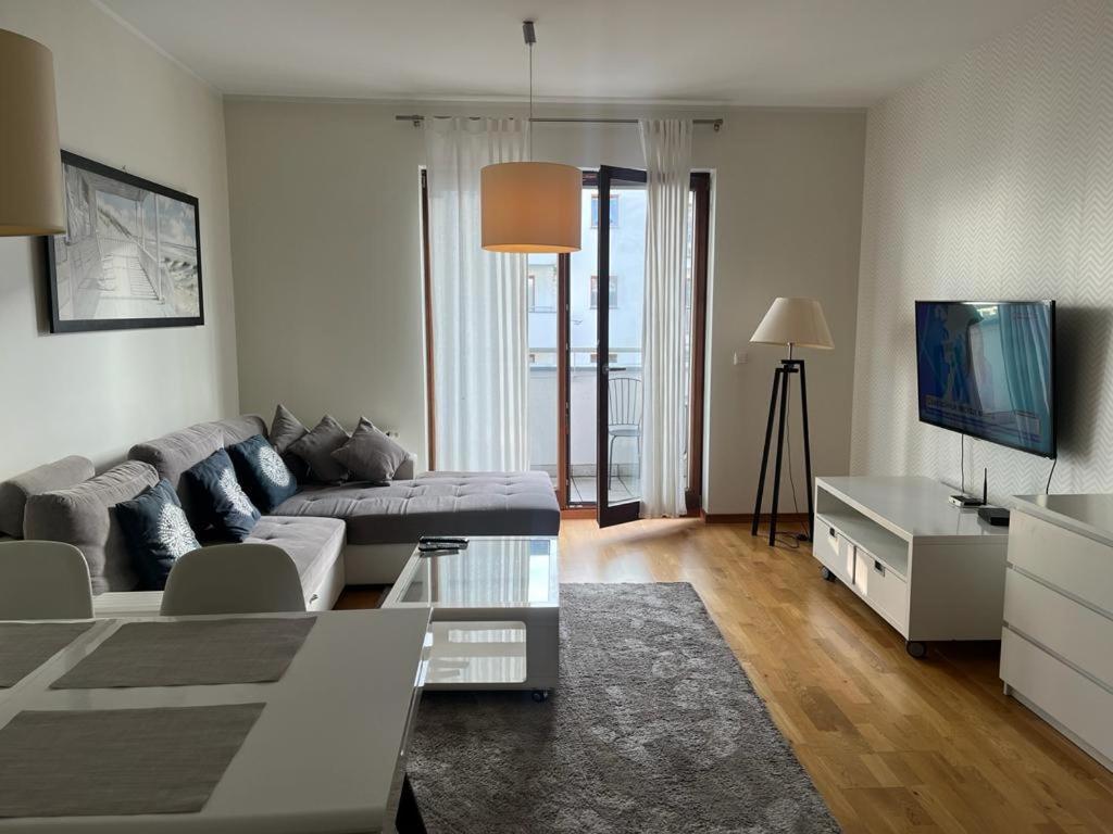 Apartament Na Osiedlu Platan Świnoujście Buitenkant foto